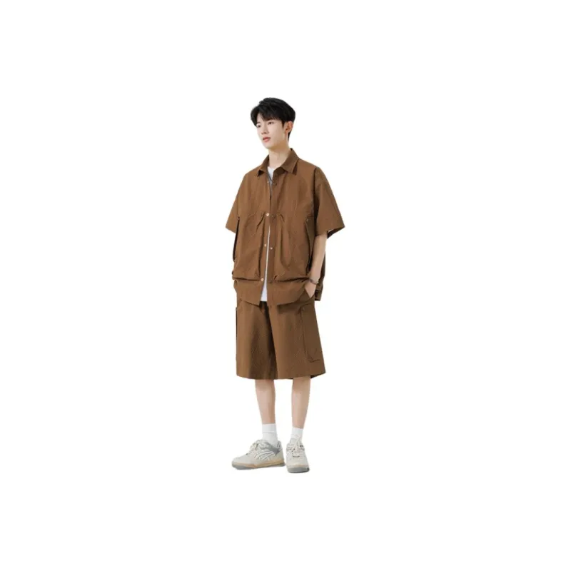 Anyveiw Shirt Matching Set Unisex-16