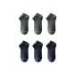 Navy Blue 3 Army Green 3 Pack