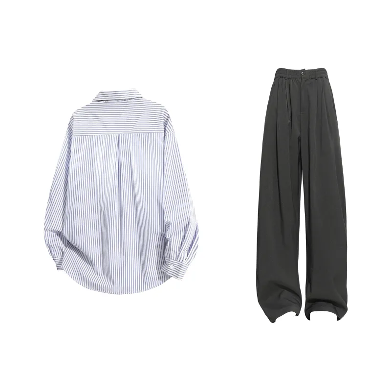 Tre Club Shirt Matching Set Unisex-3