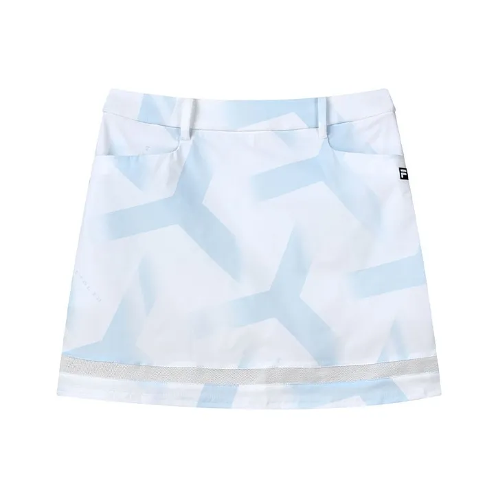 FILA Athletics Casual Short Skirts Women's Jade White-0