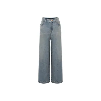 Rarely Alike Washable Jeans Women's Blue