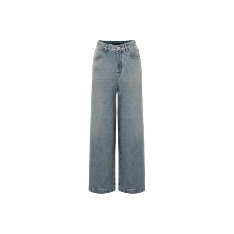 Rarely Alike Washable Jeans Women's Blue-0