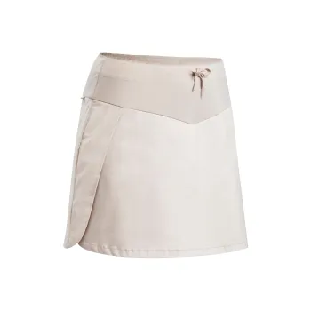 DECATHLON NH500 QUECHUA Casual Shorts Women's Light White Gray