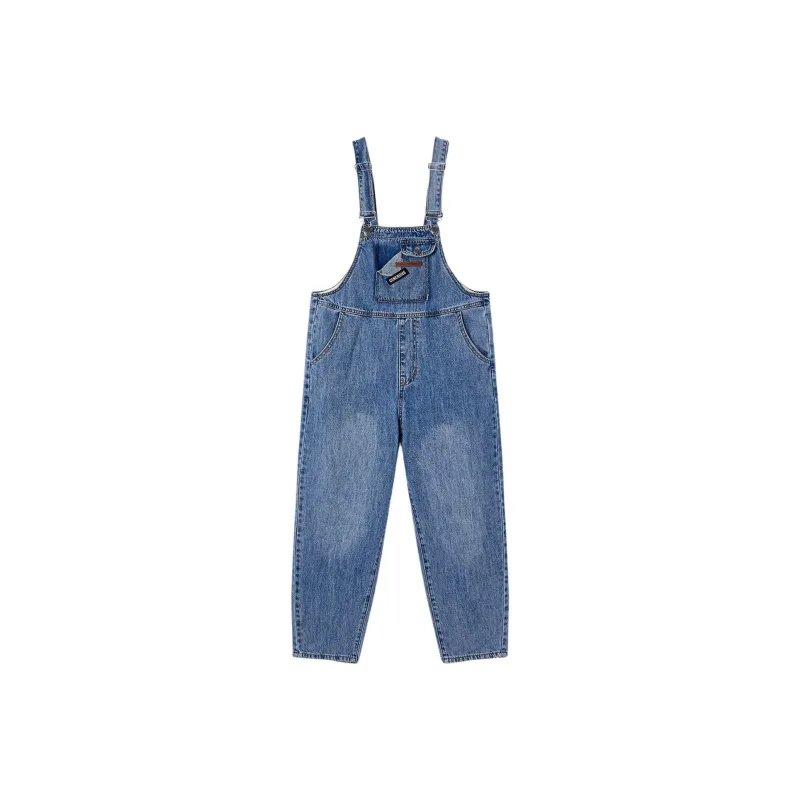 EICHITOO Overalls Women's Denim Blue-0