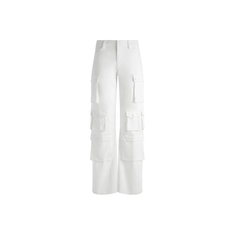 ALICE+OLIVIA Olympia Cargo Trousers-0
