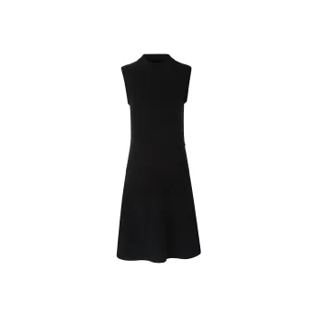 III VIVINIKO Sleeveless Dress Women's Black