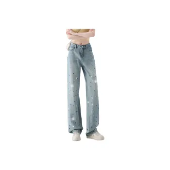 CCAABB Jeans Women's BLX/Light Blue