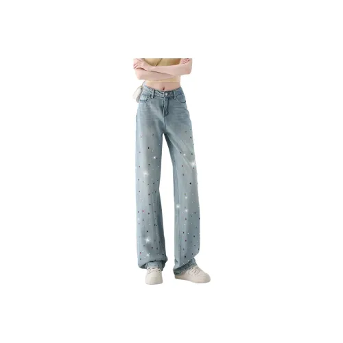 CCAABB Jeans Women's BLX/Light Blue