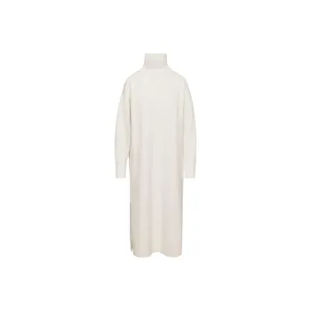 ARITZIA FW24 Babaton Nestor Merino Wool Dress Long-Sleeved Dresses Women's Birch/Birch Wood