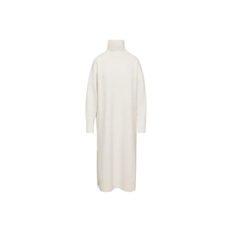 ARITZIA FW24 Babaton Nestor Merino Wool Dress Long-Sleeved Dresses Women's Birch/Birch Wood-0