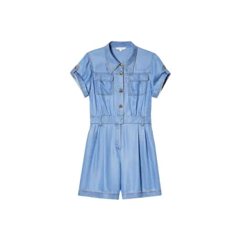 PSALTER Jumpsuit Women's Vintage Blue