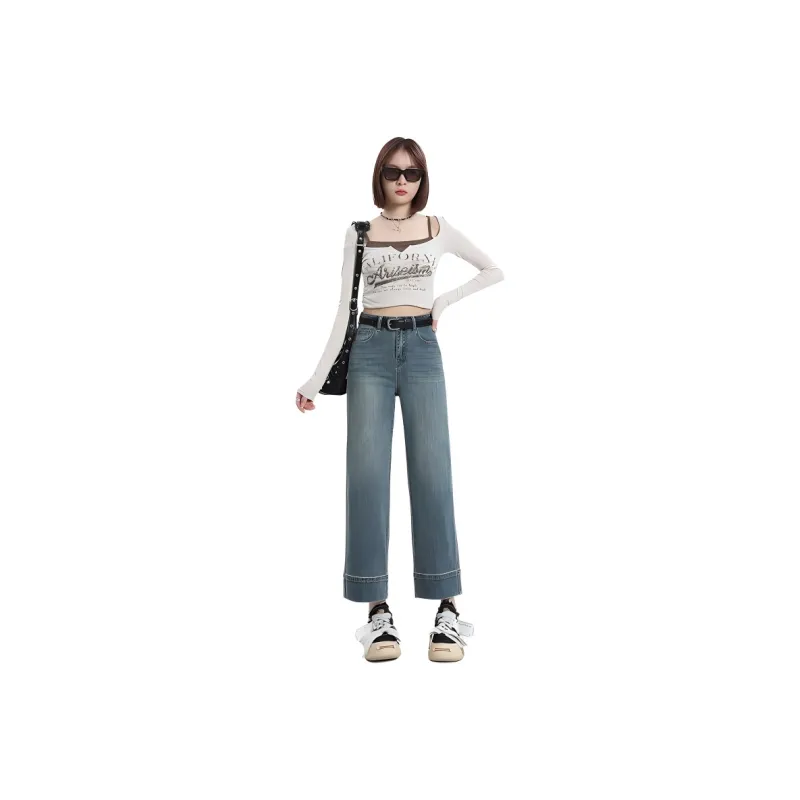 XIANSINIAO Jeans Women's-3