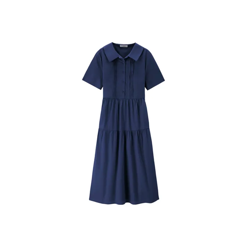 UNIQLO Short Sleeved Dress Women's-15