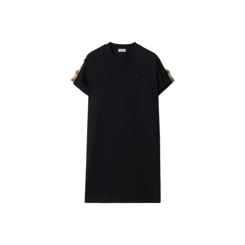 Burberry Cotton T shirt Dress-0