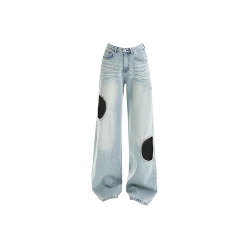 EOEI Jeans Women's Ice Blue
