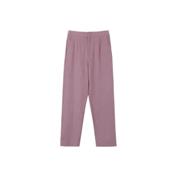 NAWAIN Suit Trouser Women's Gray Lotus Pink
