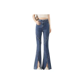 Love Elaine Jeans Regular Women's Blue Pants