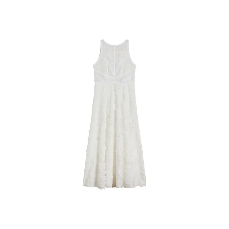 Ted Baker Sleeveless Dresses Women's White-0