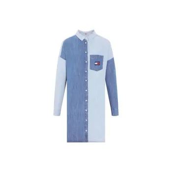 Tommy Hilfiger Long-Sleeved Dresses Women's Blue