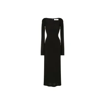 1017 ALYX 9SM Bandeau panel Macramé Knit Dress