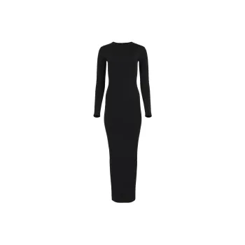 Entire Studios FW23 Long-Sleeved Dresses Women's Smoke Gray