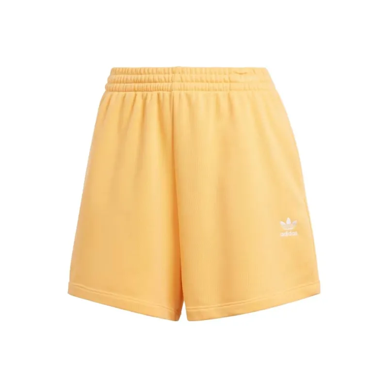 Adidas Originals ESSENTIALS Adicolor Essentials French Terry Shorts Casual Shorts Women's Yellow-0