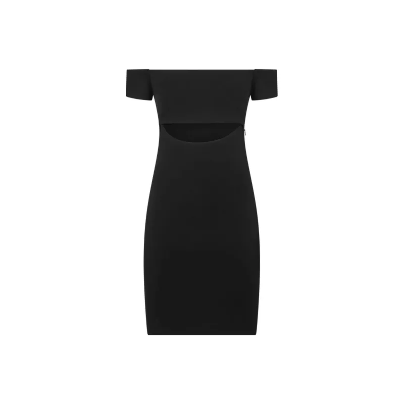 DSQUARED 2 Cut-Out Mini Dress-0