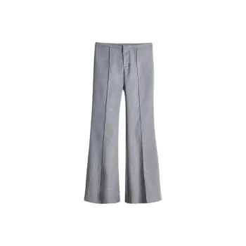 H&M Suit Trouser Women's Mixed Gray