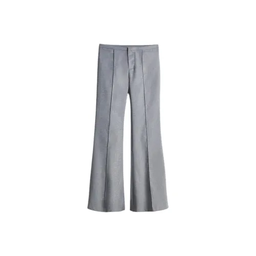 H&M Suit Trouser Women's Mixed Gray