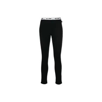 MOSCHINO Leggings Women's Black