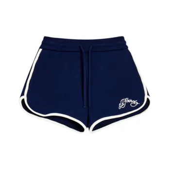 Ed Hardy SS24 Casual Shorts Women's Midnight Blue