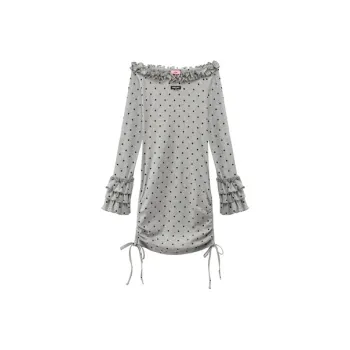 CHUU Long Sleeved Dresses Women's
