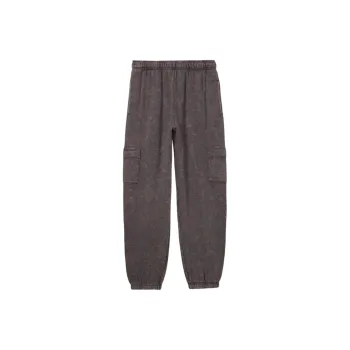 Victoria's Secret PINK Knitted Sports Pants Women's Charcoal Gray
