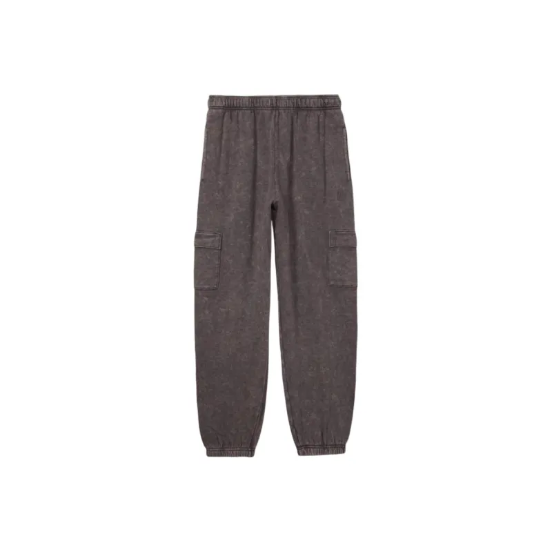 Victoria's Secret PINK Knitted Sports Pants Women's Charcoal Gray-0
