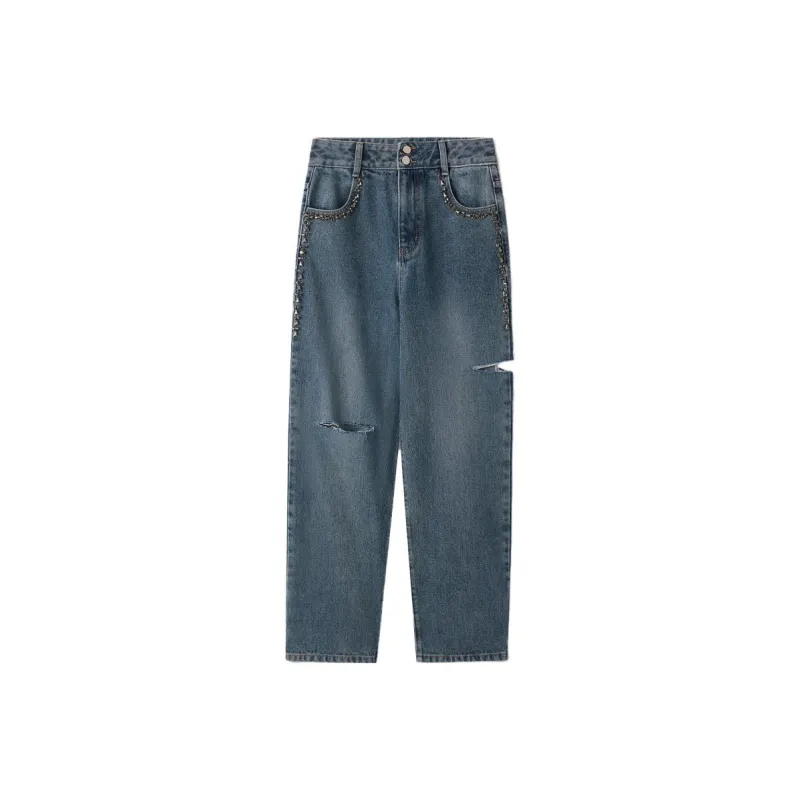 PSALTER Jeans Women's Slate Blue-0