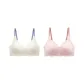 2 Pack (White+Light Pink)