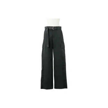 Sacai Cargo Pants Women's Black