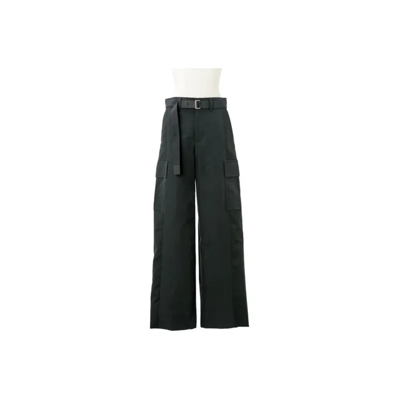 Sacai Cargo Pants Women's Black-0