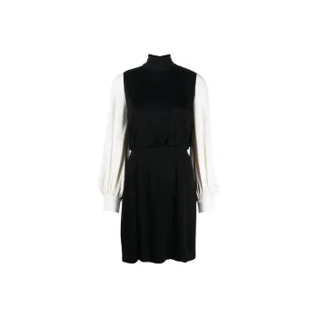 GUCCI SS23 Long-Sleeved Dresses Women's Black