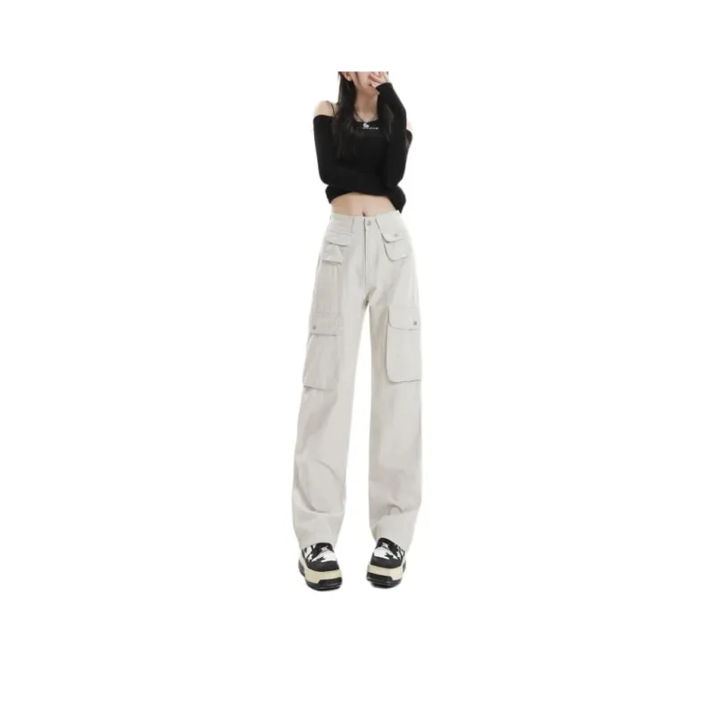YINLEI Cargo Pants Women's-0