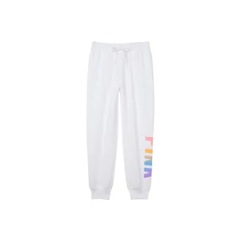 Victoria's Secret PINK Knitted Sports Pants Women's White