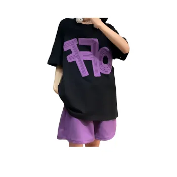 Kele Coco Drop Shoulder Sleeve T Shirt Women's