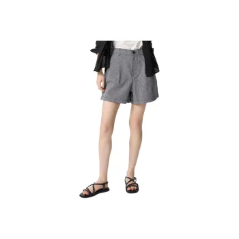 UNIQLO Casual Shorts Women's Navy Blue
