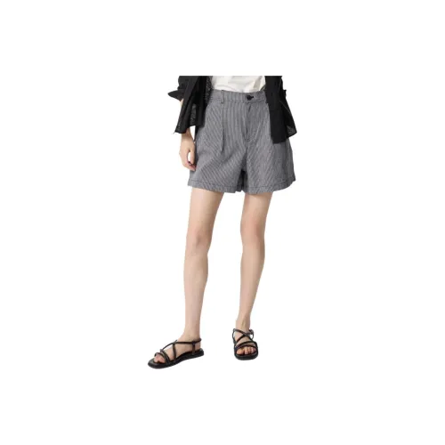 UNIQLO Casual Shorts Women's Navy Blue