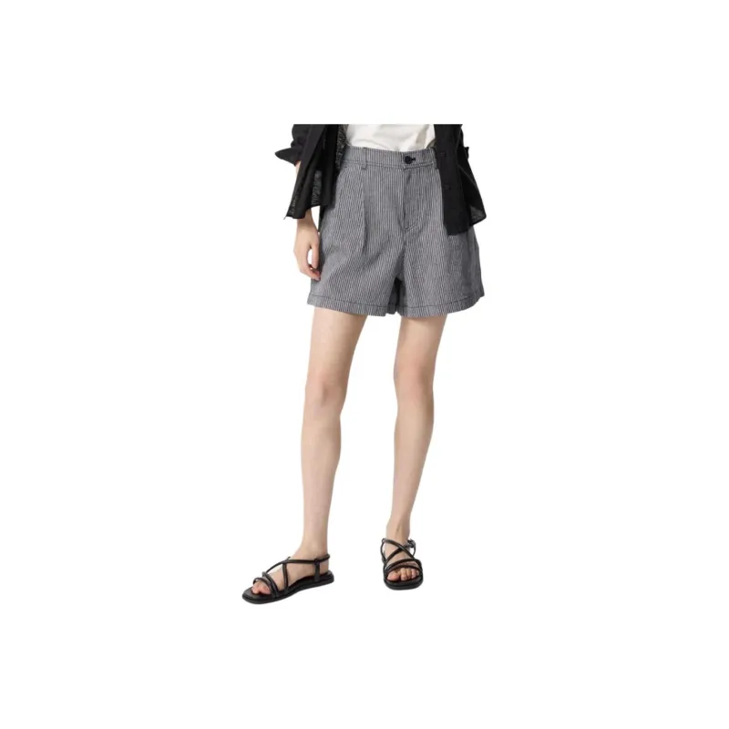 UNIQLO Casual Shorts Women's Navy Blue-0