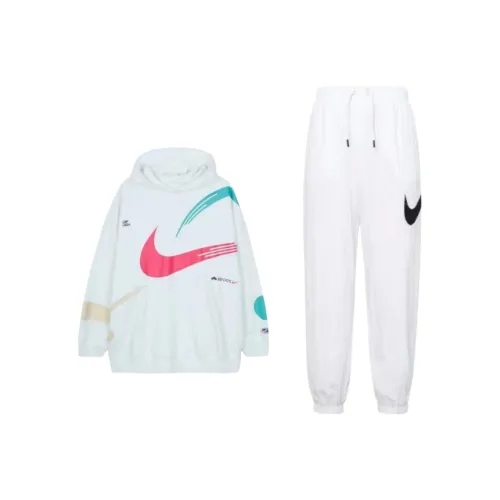 Nike Sweatshirt Set Women's White