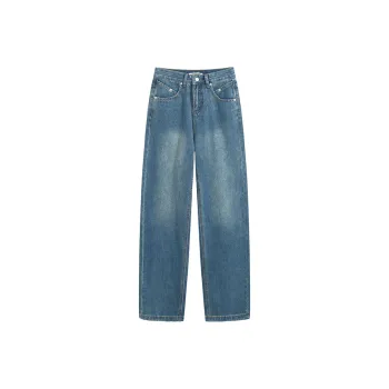 PLANE DRIFT Jeans Women's Blue