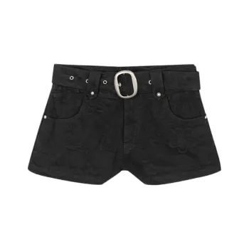 FORNI Casual Shorts Women's Night Black