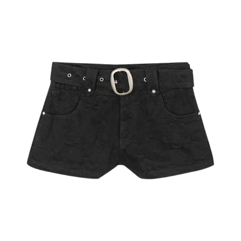 FORNI Casual Shorts Women's Night Black-0