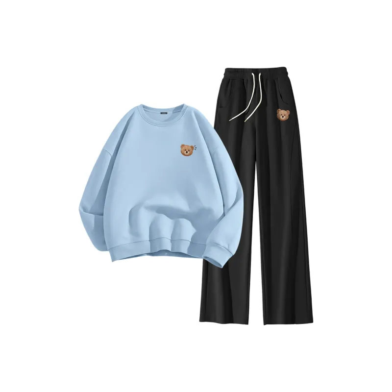 MINISO Sweatshirt Sets Women's-2